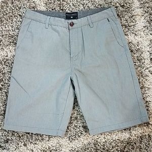 Mens Gray Billabong shorts size 32